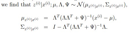 ѧϰ cs229ѧϰ4 (EM for factor analysis  &  PCAPrincipal components analysis)