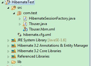 Hibernate򹤳ʾ