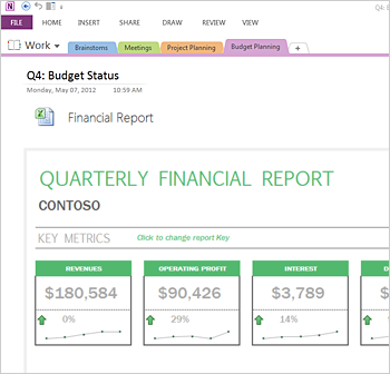 OneNote 2013 Ԥ΢ٷĵ