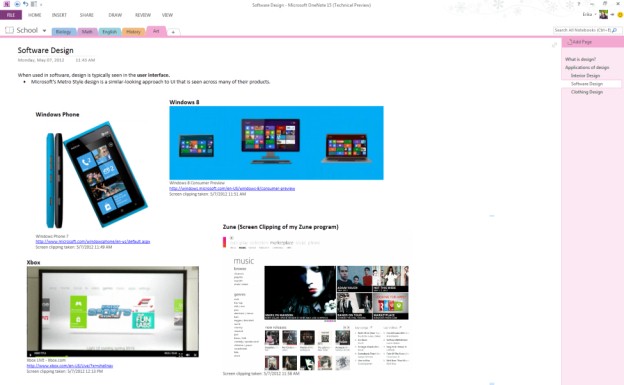 OneNote 2013 Ԥ΢ٷĵ