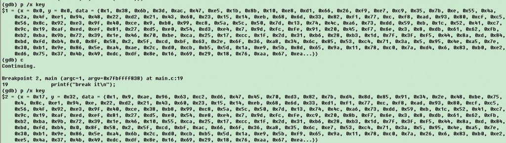 OpenSSL中RC4加解密进程调研