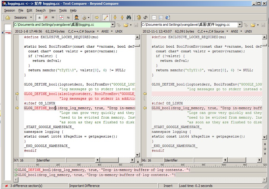 ÿ����һ������������Beyond Compare