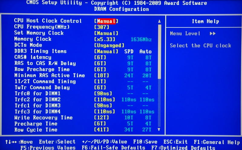 ��ת������ MA790FXT-UD5P���AMD X4 965��Ƶ����