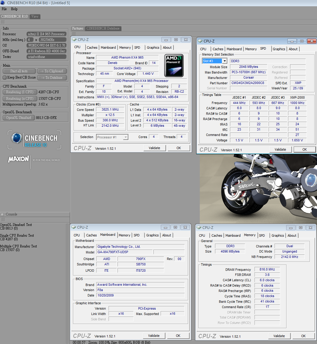 ��ת������ MA790FXT-UD5P���AMD X4 965��Ƶ����