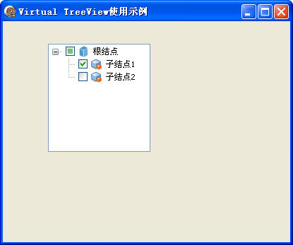 Virtual TreeViewʩʾ