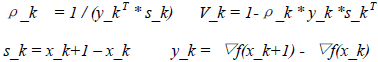 Quasi-Newton Method-LBFGS