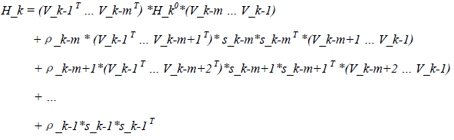 Quasi-Newton Method-LBFGS