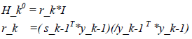 Quasi-Newton Method-LBFGS