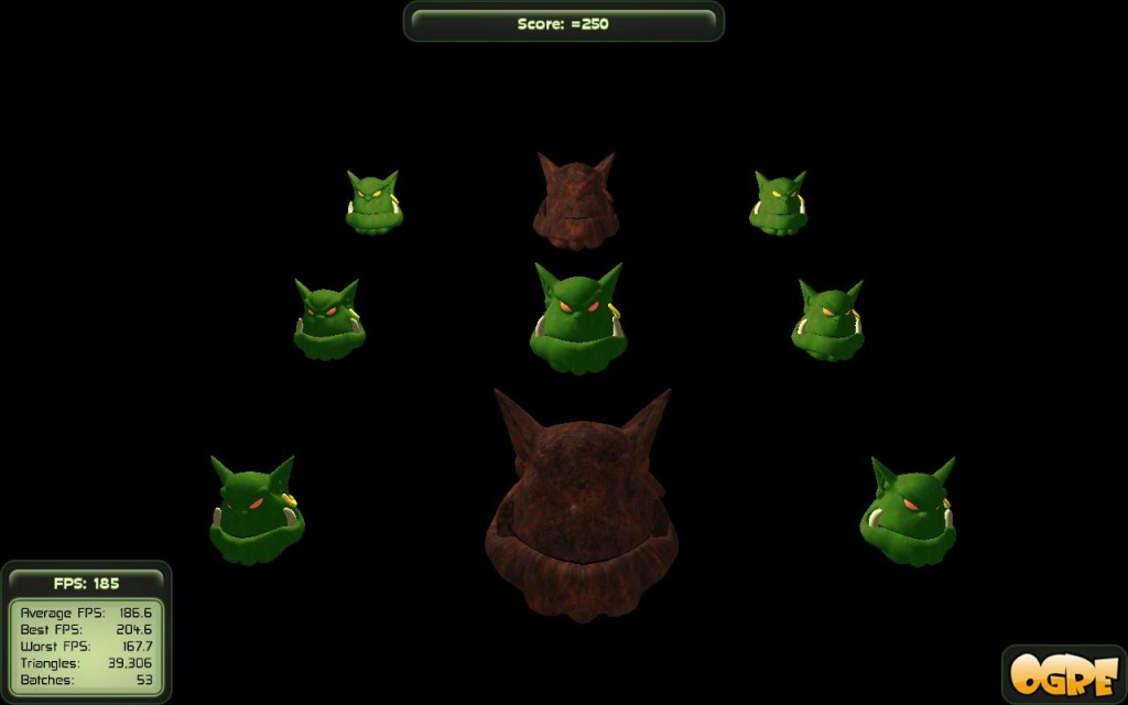 初学者也学Ogre-超级打地鼠