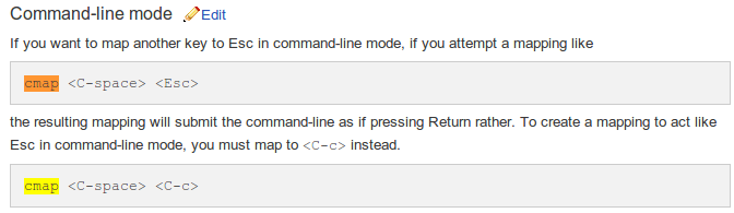 vim ͼ <ESC> in command-line mode