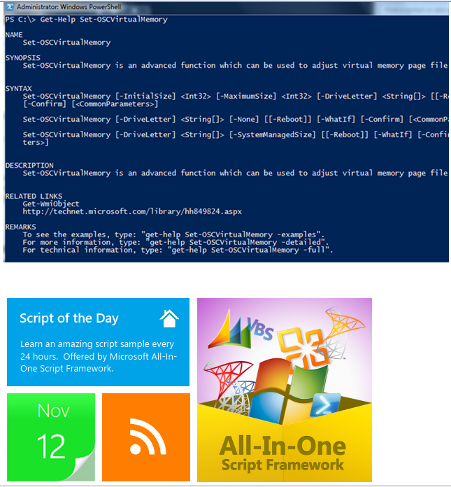 [1112յĽű] 䱸ڴҳļС (PowerShell)