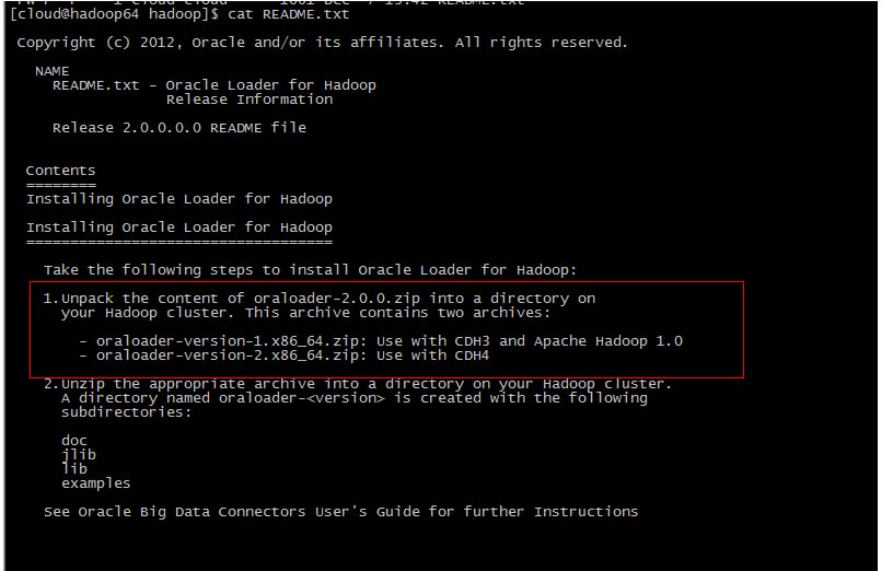 10-Oracle大数据OLH联接