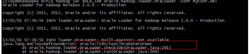 10-Oracle大数据OLH联接