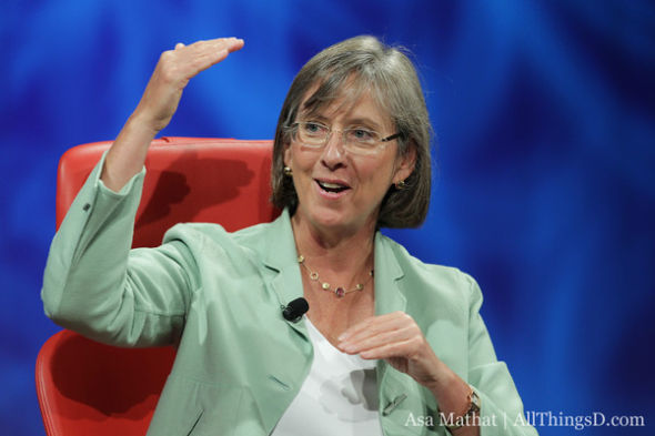 美国风险投资公司KPCB合伙人玛丽·米克 互联网络女皇:Android普及速度比iPhone快6倍