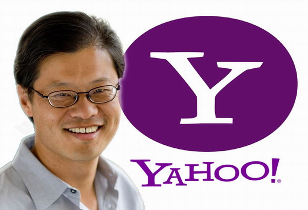 Jerry-Yang-with-Yahoo 雅虎历任CEO的异常