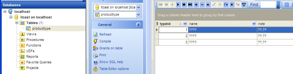 巴巴运动网 16 (产品归类实体对象基本属性的JPA映射)
