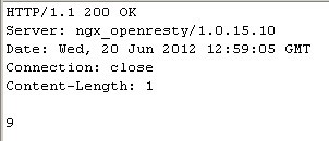 ʹNginx+Luaжϵ´demo