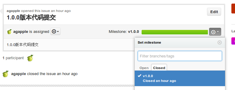 github下基于milestone自动生成releaseNotes