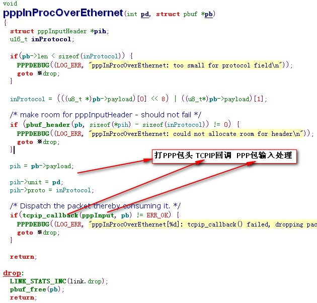 PPP协议: 基准与实现
