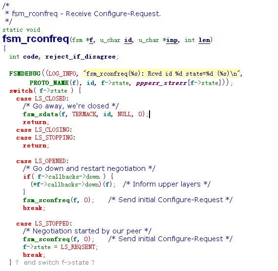 PPP协议: 基准与实现