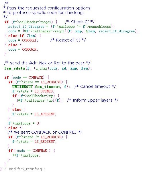 PPP协议: 基准与实现