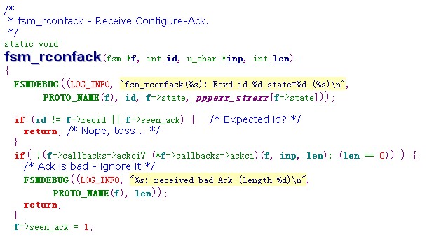 PPP协议: 基准与实现