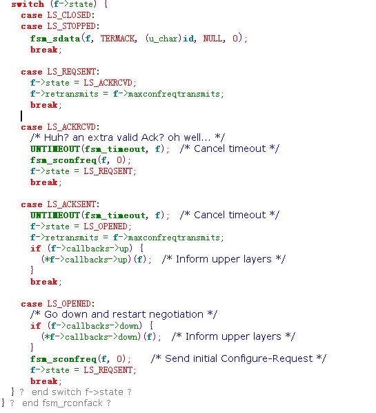 PPP协议: 基准与实现
