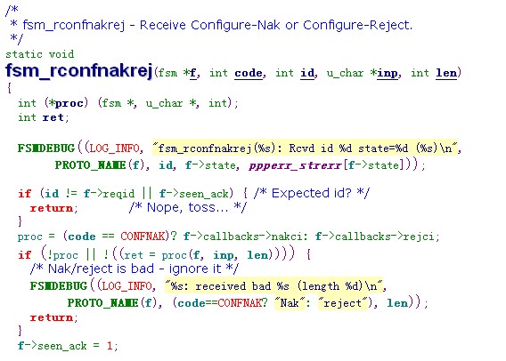 PPP协议: 基准与实现