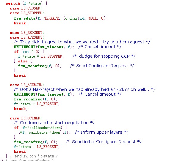 PPP协议: 基准与实现