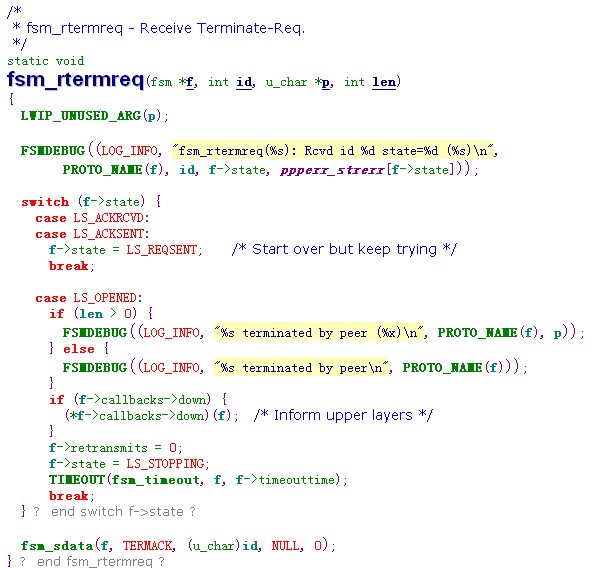 PPP协议: 基准与实现