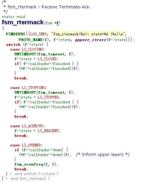 PPP协议: 基准与实现
