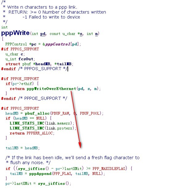 PPP协议: 基准与实现