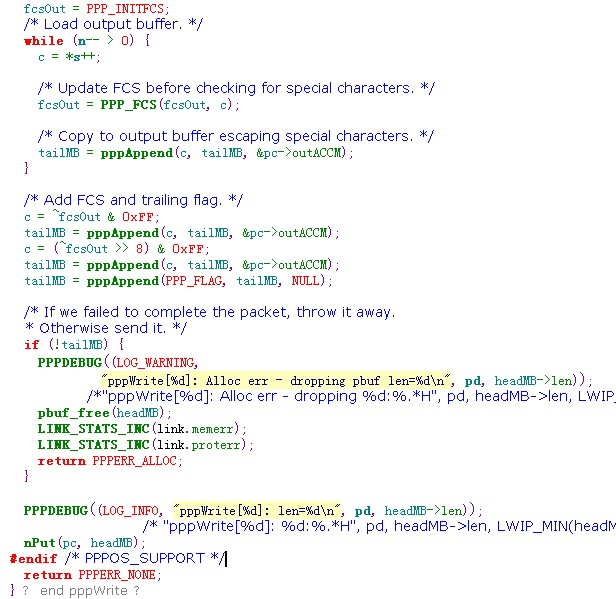 PPP协议: 基准与实现
