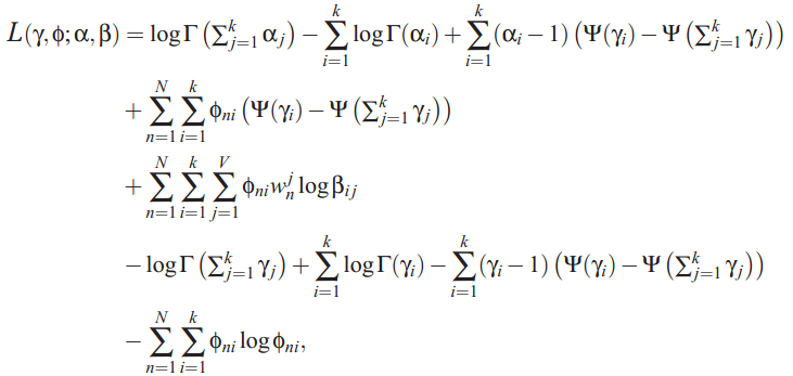 LDA根本介绍以及LDA源码分析(BLEI)