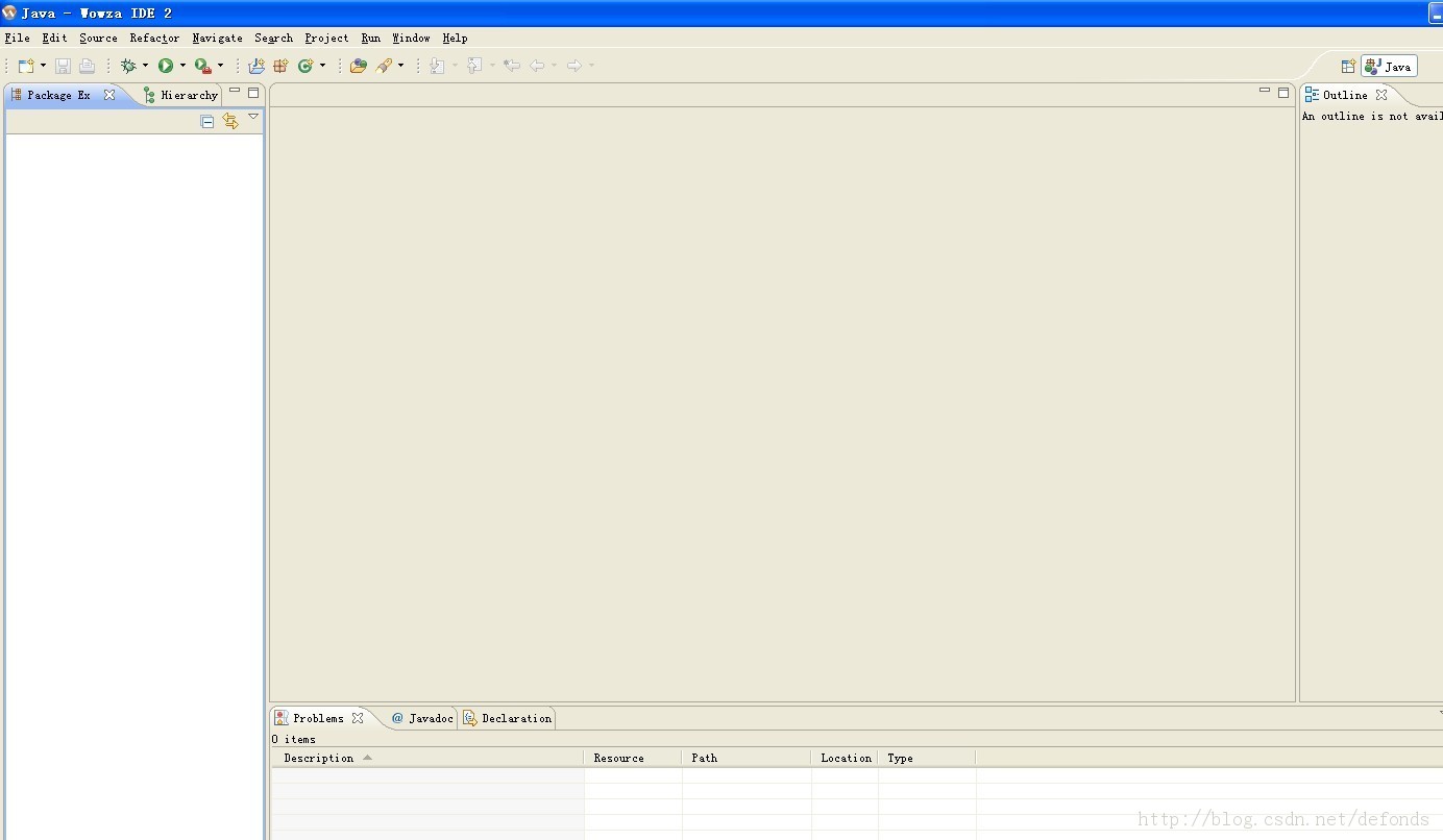 使用 Wowza IDE 开发第一个 Wowza 服务器扩张应用 - 监控直播频道