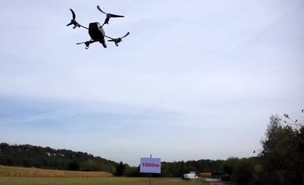 Ѷ뱴ʵЭ LTE · AR.Drone 2.0 ƽ˷ɵøԶ