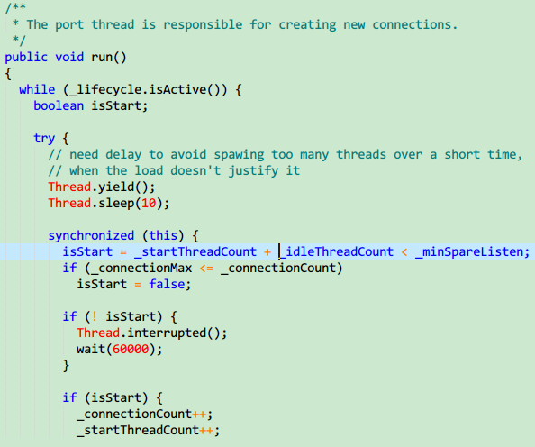 关于resin ping超时的有关问题