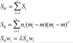 image 线性判别分析(LDA), 主成份分析(PCA)
