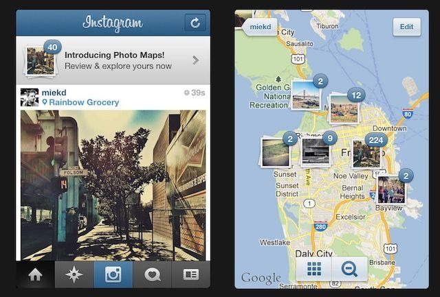 Instagram¹Photo Mapsû͵˽