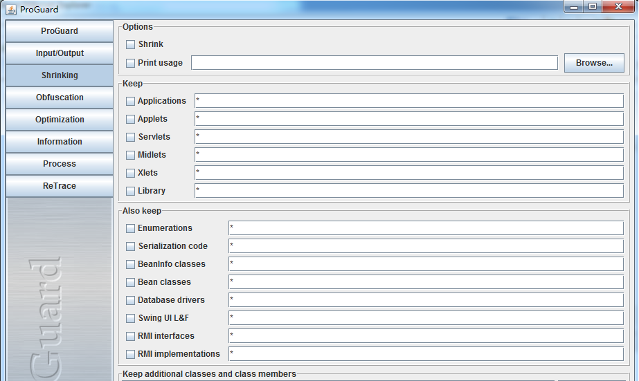 一步步教你应用Proguard混淆Java源代码