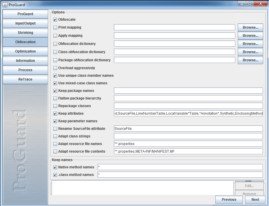 一步步教你应用Proguard混淆Java源代码