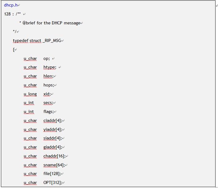 W5200_DHCP6 怎么在W5200中实现DHCP