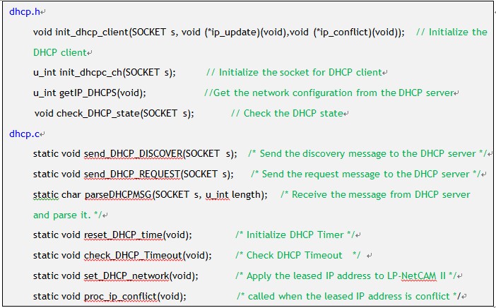 W5200_DHCP7 怎么在W5200中实现DHCP