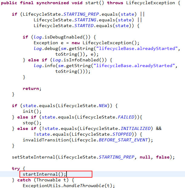 Tomcat 请求进程源码解析(二)