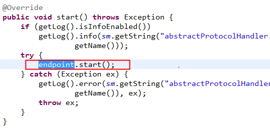 Tomcat 请求进程源码解析(二)