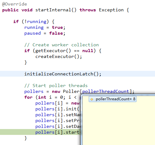 Tomcat 请求进程源码解析(二)