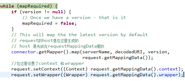 Tomcat 请求进程源码解析(二)