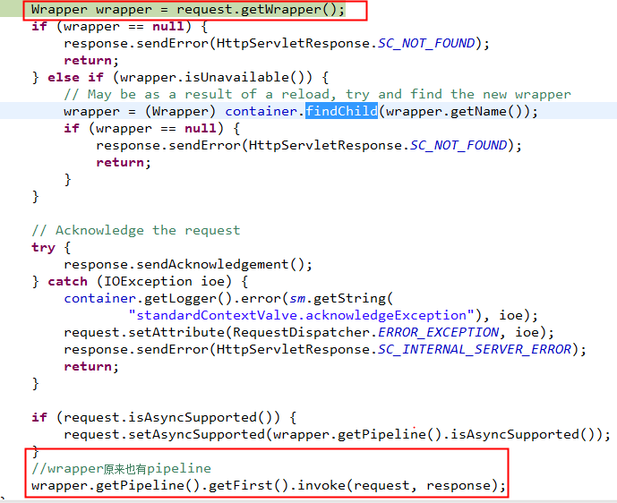 Tomcat 请求进程源码解析(二)