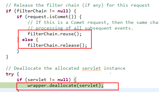 Tomcat 请求进程源码解析(二)