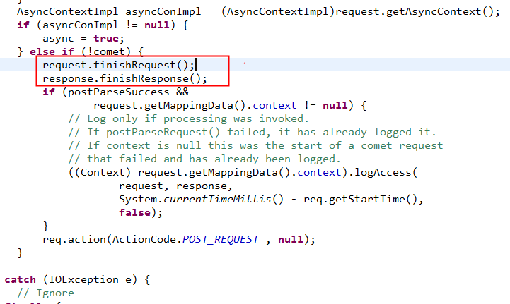 Tomcat 请求进程源码解析(二)